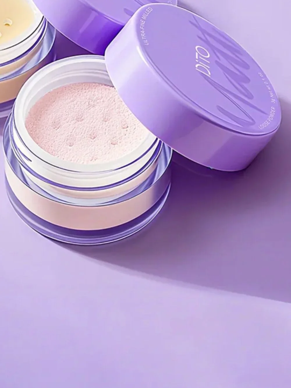 🌈4/$20 NIP DITO Ultra-Fine Milled Loose Powder Shade Translucent Full Size 3g